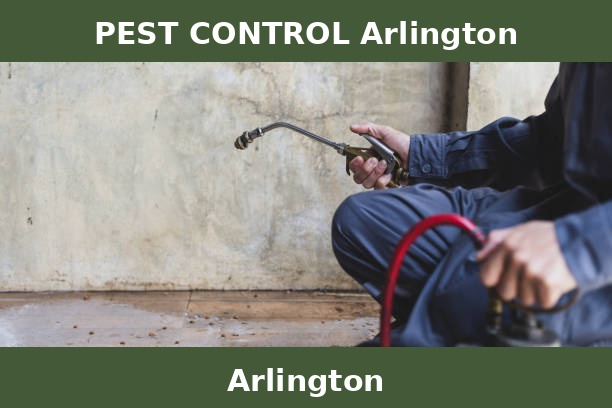 PEST CONTROL Arlington